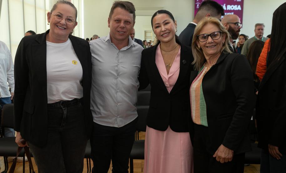 Paraná Rosa 2025 terá corrida, carreta, cartilha e ações integradas pela saúde da mulher