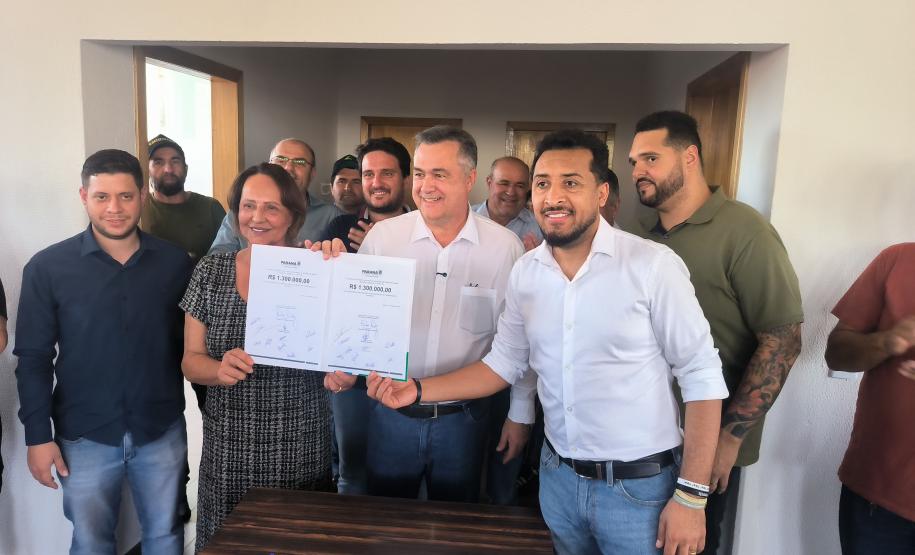 Estado libera R$ 3 milhões para raio-X e clínica de fisioterapia para Rosário do Ivaí e Marumbi