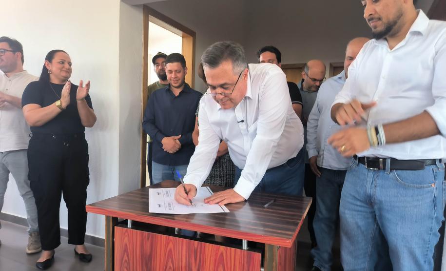 Estado libera R$ 3 milhões para raio-X e clínica de fisioterapia para Rosário do Ivaí e Marumbi