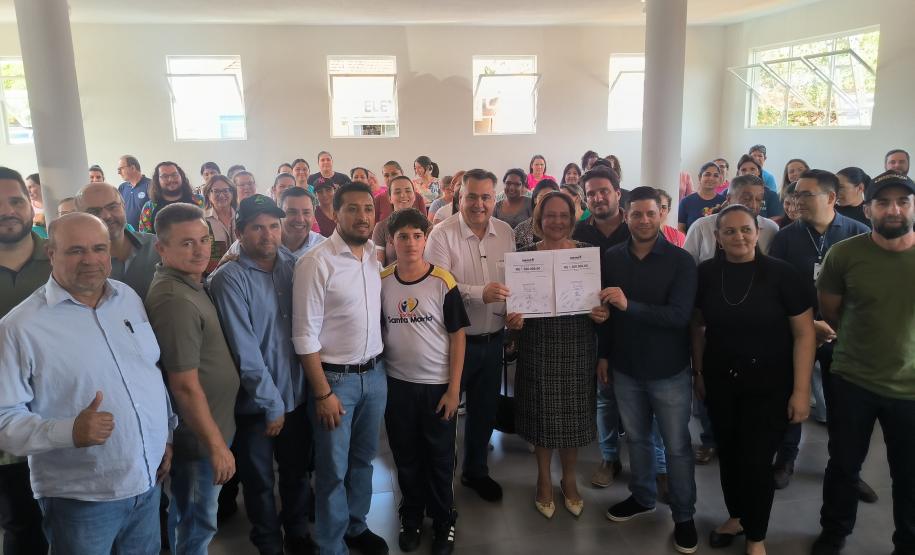 Estado libera R$ 3 milhões para raio-X e clínica de fisioterapia para Rosário do Ivaí e Marumbi