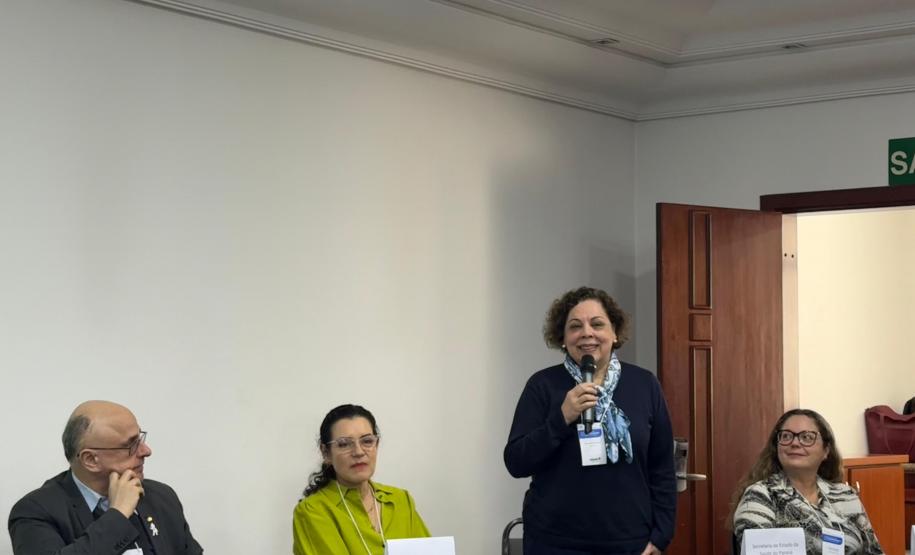 Paraná apresenta ações de enfrentamento das SRAGs para organizações nacionais e internacionais