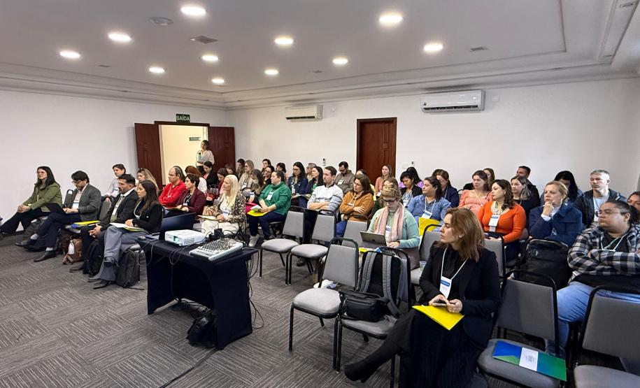 Paraná apresenta ações de enfrentamento das SRAGs para organizações nacionais e internacionais