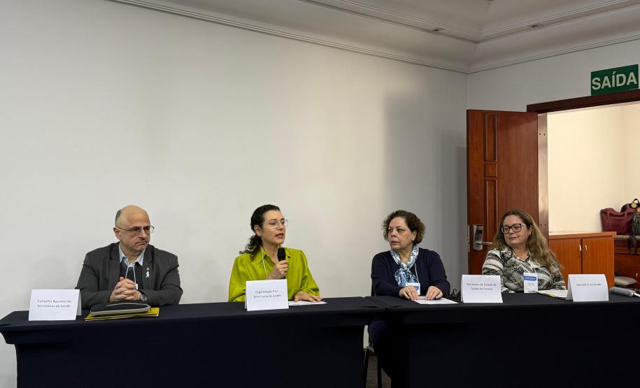 Paraná apresenta ações de enfrentamento das SRAGs para organizações nacionais e internacionais