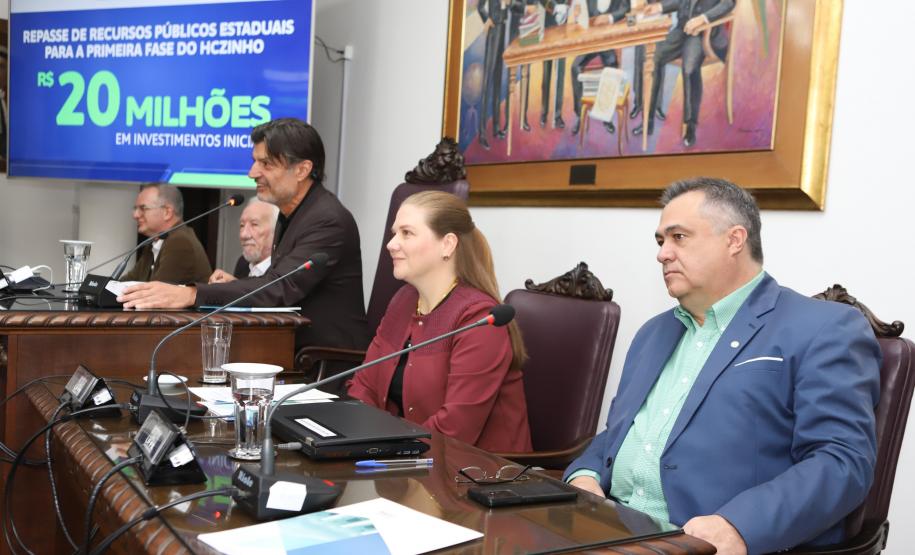 Governo do Paraná investe R$ 20 milhões para auxiliar na construção do HCzinho da UFPR