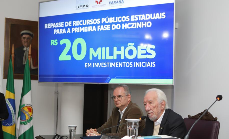 Governo do Paraná investe R$ 20 milhões para auxiliar na construção do HCzinho da UFPR