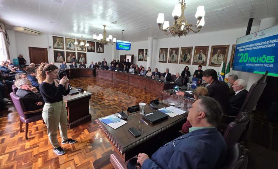 Governo do Paraná investe R$ 20 milhões para auxiliar na construção do HCzinho da UFPR