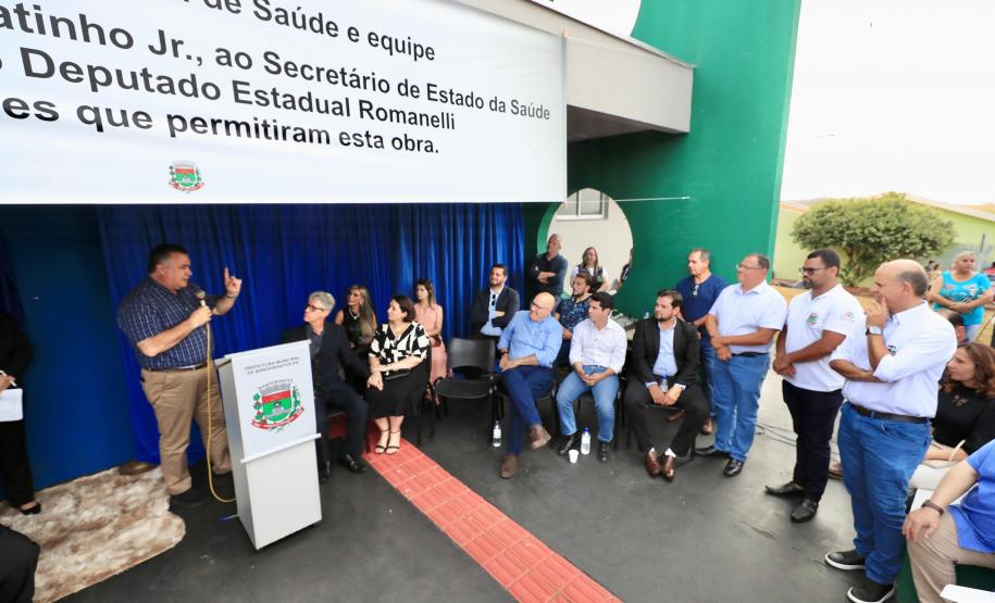 Estado inaugura duas novas Unidades Básicas de Saúde em Bandeirantes