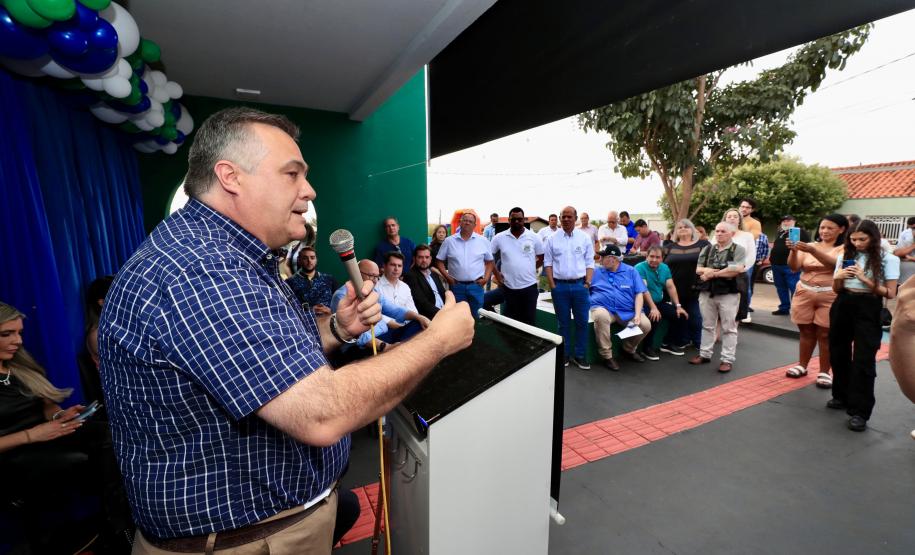 Estado inaugura duas novas Unidades Básicas de Saúde em Bandeirantes
