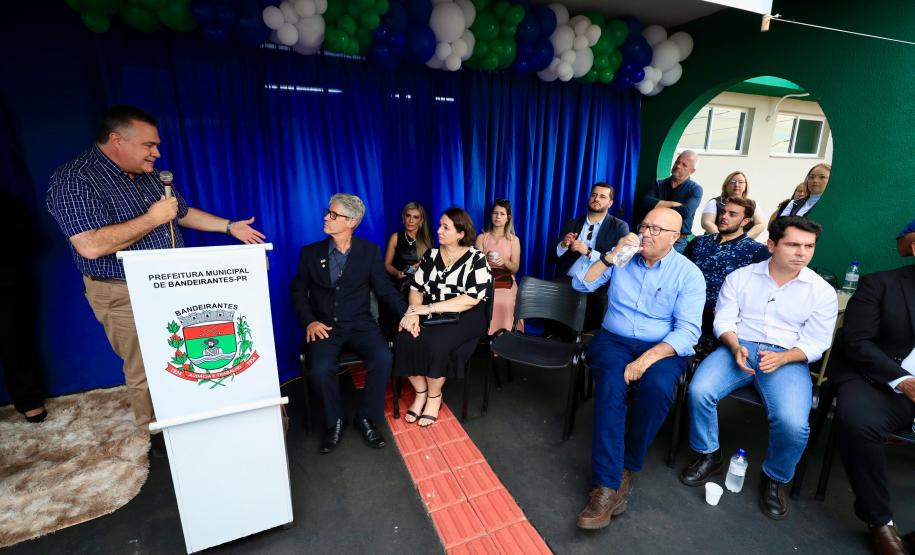 Estado inaugura duas novas Unidades Básicas de Saúde em Bandeirantes