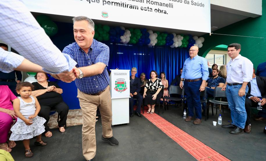 Estado inaugura duas novas Unidades Básicas de Saúde em Bandeirantes