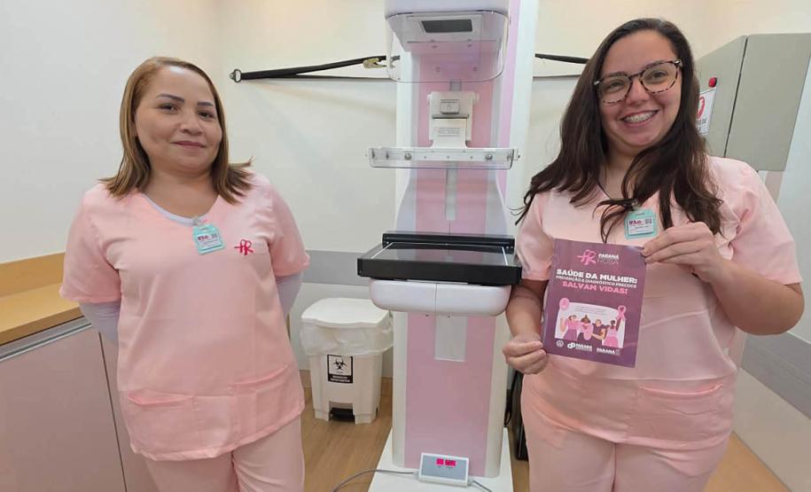 Carreta Saúde da Mulher: próxima parada será em Cerro Azul no dia 22 de setembro