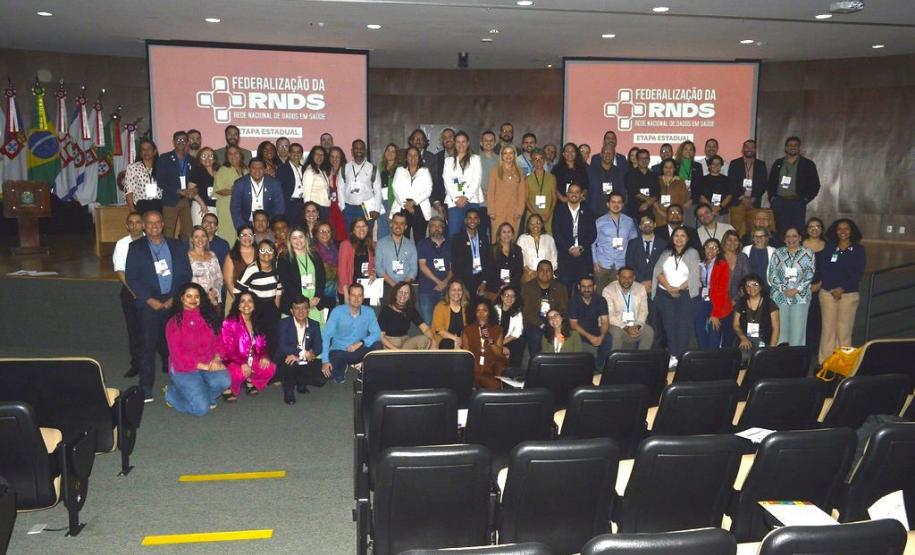 Paraná participa de oficina de federalização de dados nacionais de saúde