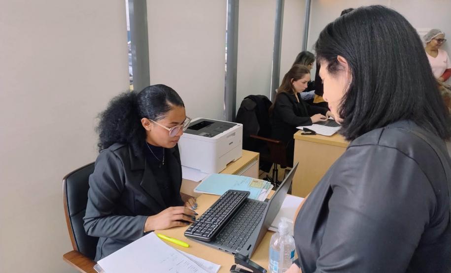 Carreta Saúde da Mulher realiza mais de mil atendimentos em São José dos Pinhais