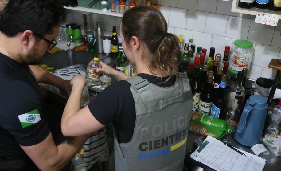 Intoxicação por metanol: Paraná reforça investigação e orientações após confirmações