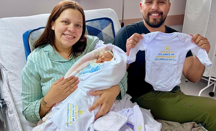 Maternidade de Rio Branco do Sul já registrou 14 nascimentos desde a inauguração