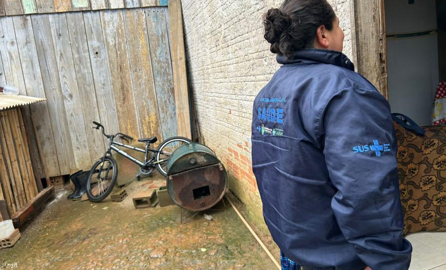 Linha de frente: Saúde destaca papel dos agentes comunitários e de combate às endemias