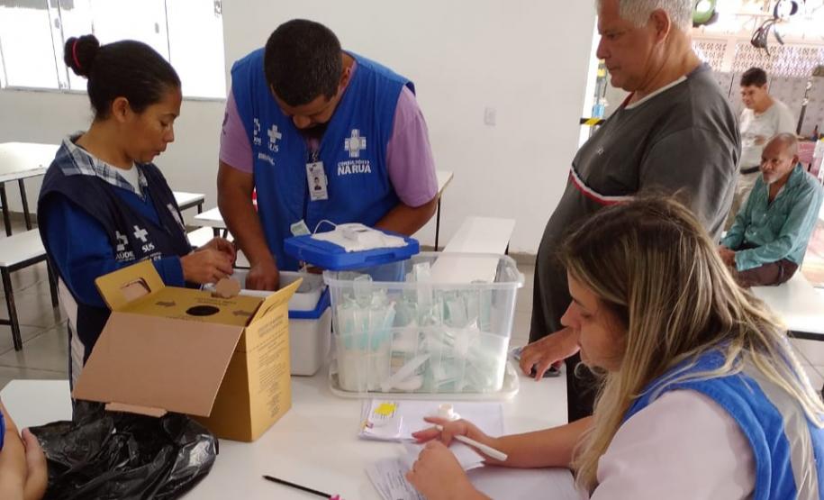 Dia D de Multivacinação mobiliza 10 mil profissionais em 1370 salas de aplicação pelo Paraná