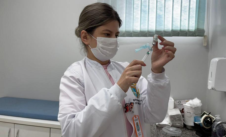 Paraná aplica mais de 87 mil doses no Dia D da Multivacinação