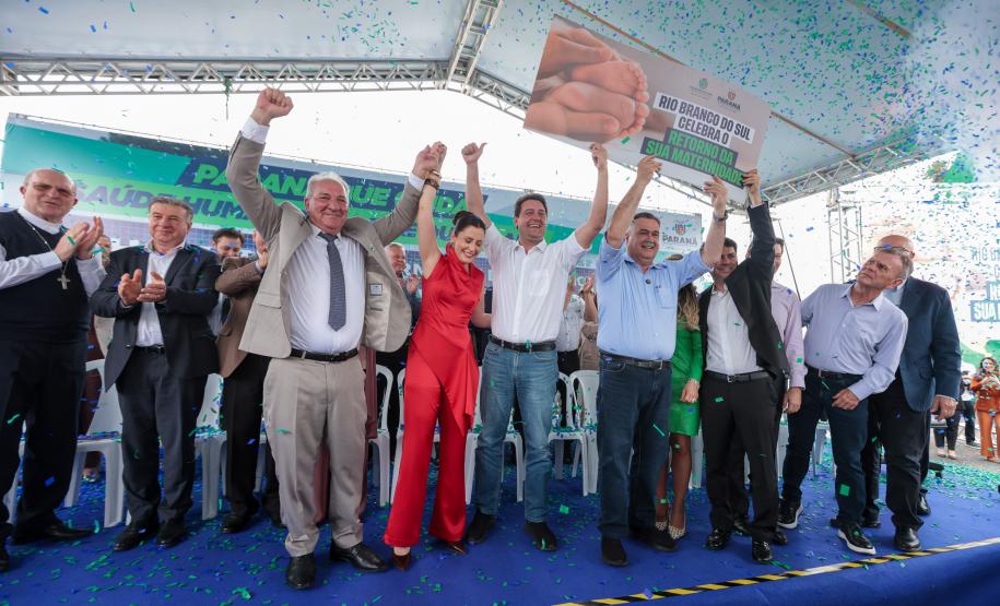 Com novo hospital, Rio Branco do Sul volta a ter maternidade após mais de uma década