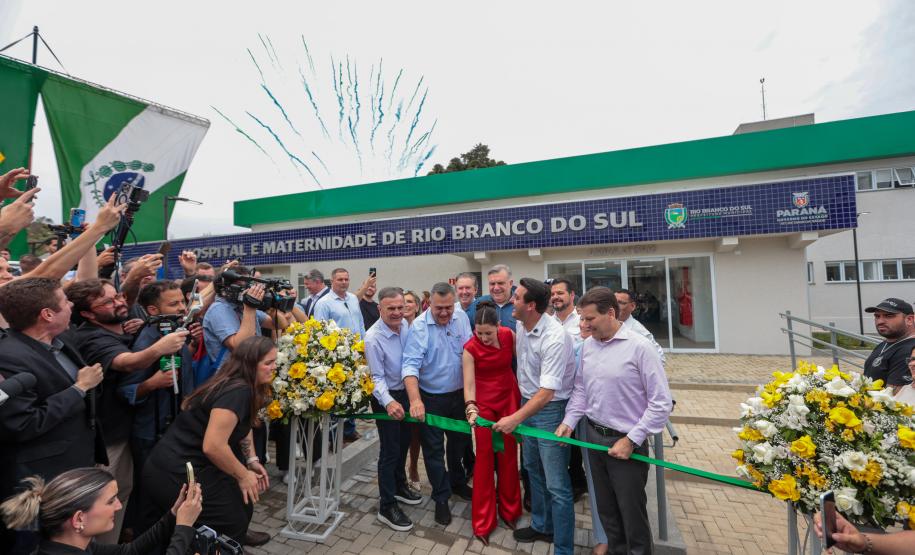 Com novo hospital, Rio Branco do Sul volta a ter maternidade após mais de uma década