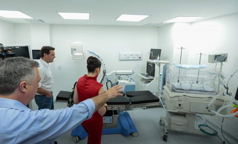 Com novo hospital, Rio Branco do Sul volta a ter maternidade após mais de uma década