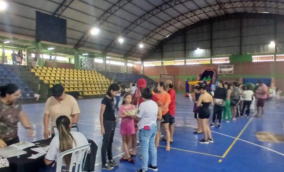 Paraná aplica mais de 87 mil doses no Dia D da Multivacinação