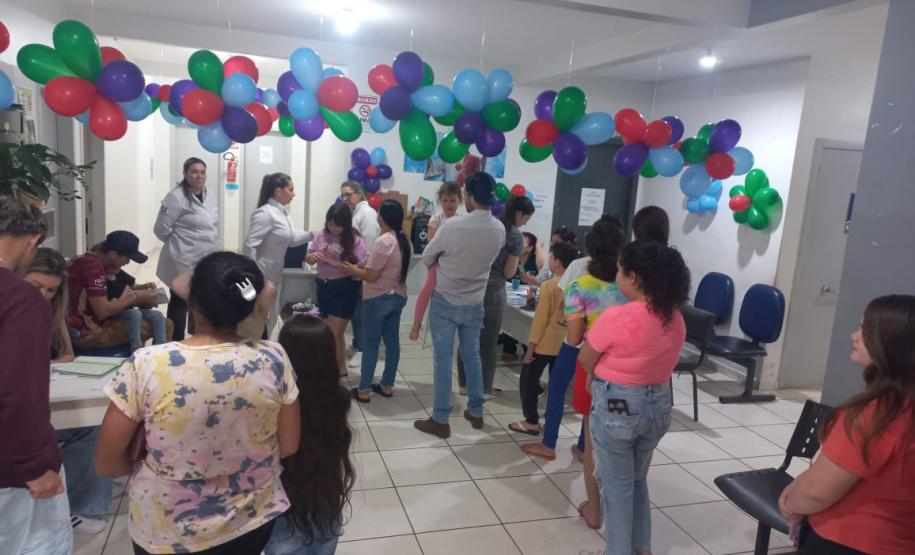 Paraná aplica mais de 87 mil doses no Dia D da Multivacinação