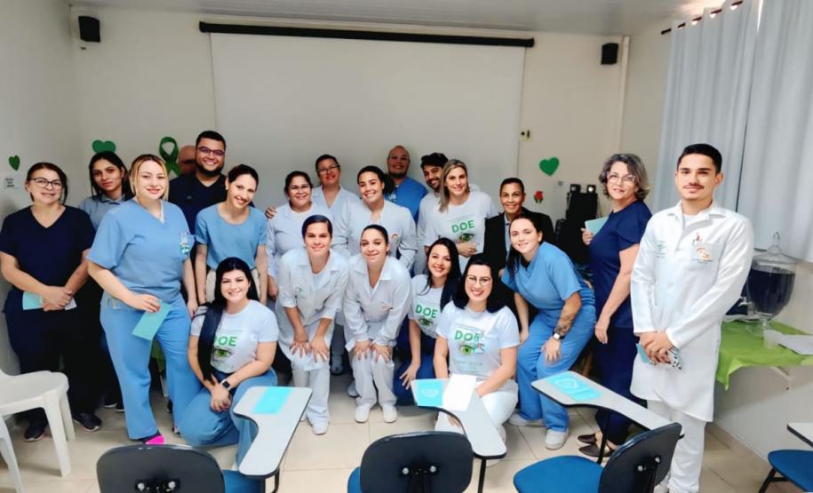 Setembro Verde levou conscientização sobre doação de órgãos no Paraná