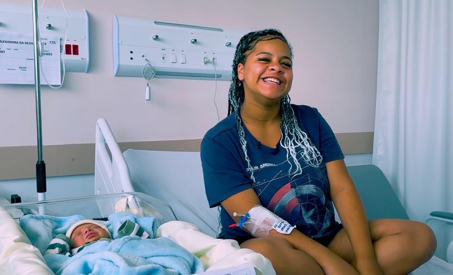 Maternidade de Rio Branco do Sul já registrou 14 nascimentos desde a inauguração