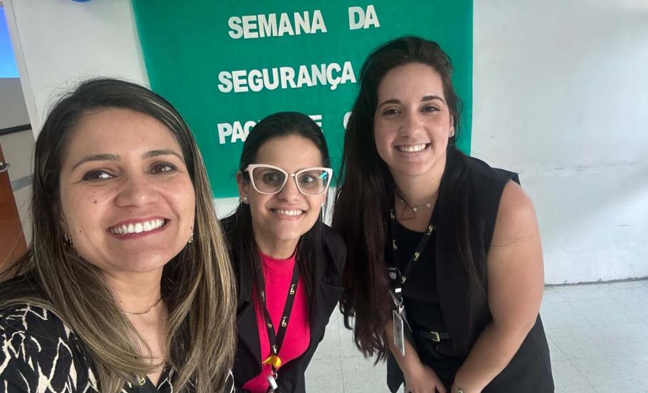 Conscientização e qualificação: ações do Estado fortalecem segurança do paciente