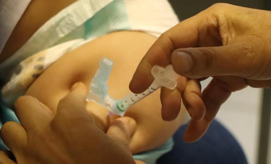 Paraná aplica mais de 87 mil doses no Dia D da Multivacinação