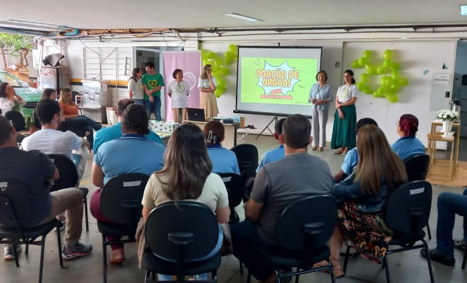 Setembro Verde levou conscientização sobre doação de órgãos no Paraná