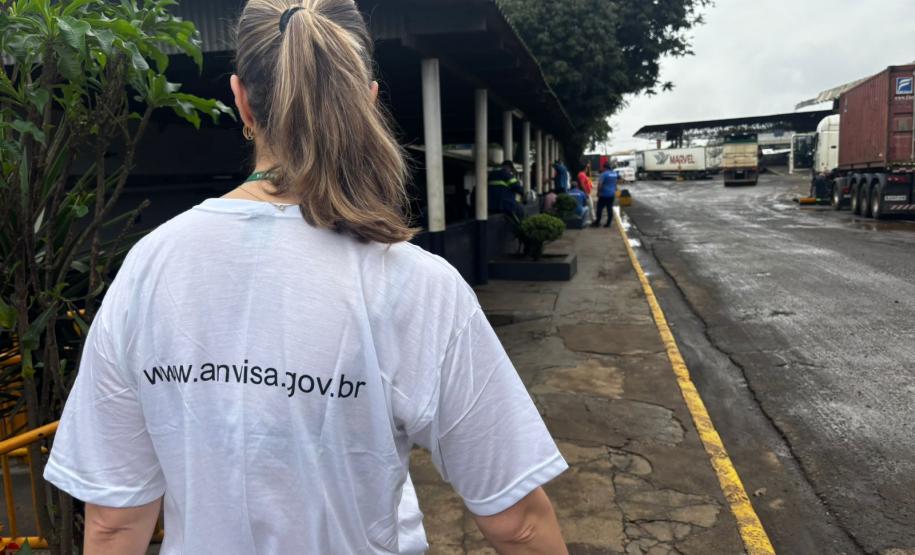 Paraná vacina caminhoneiros na Tríplice Fronteira para reforçar a prevenção contra o sarampo