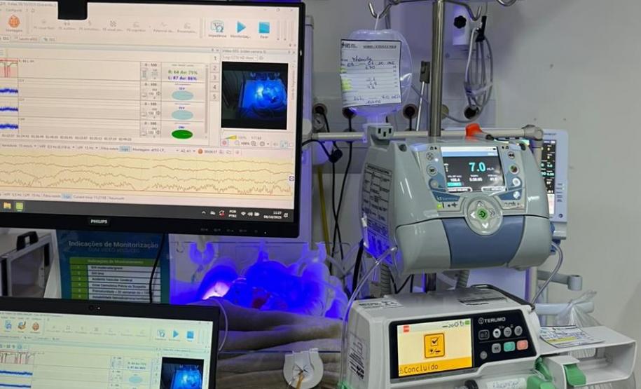Hospital Regional do Sudoeste inicia testes da UTI Neonatal Neurológica, pioneira na rede