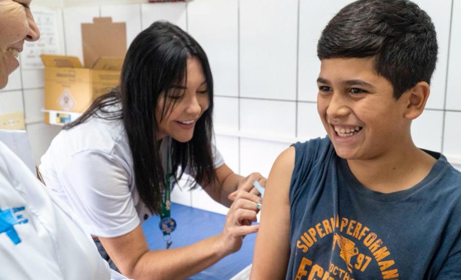 Paraná aplica mais de 87 mil doses no Dia D da Multivacinação