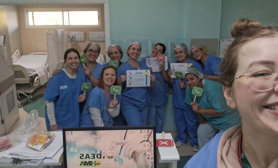 Paraná fortalece a Segurança do Paciente com ações em todo o Estado