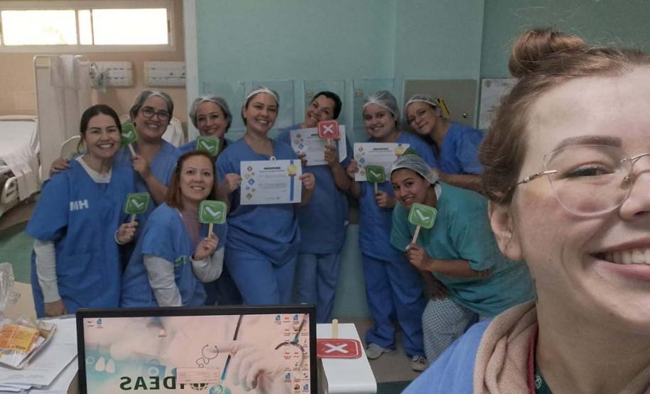 Conscientização e qualificação: ações do Estado fortalecem segurança do paciente