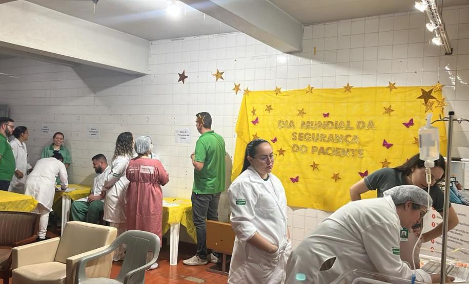 Paraná fortalece a Segurança do Paciente com ações em todo o Estado
