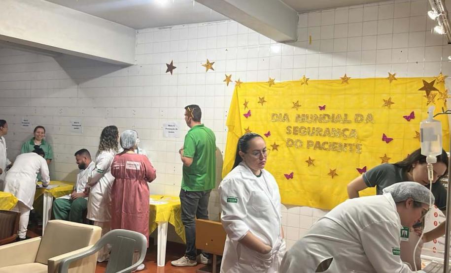 Conscientização e qualificação: ações do Estado fortalecem segurança do paciente