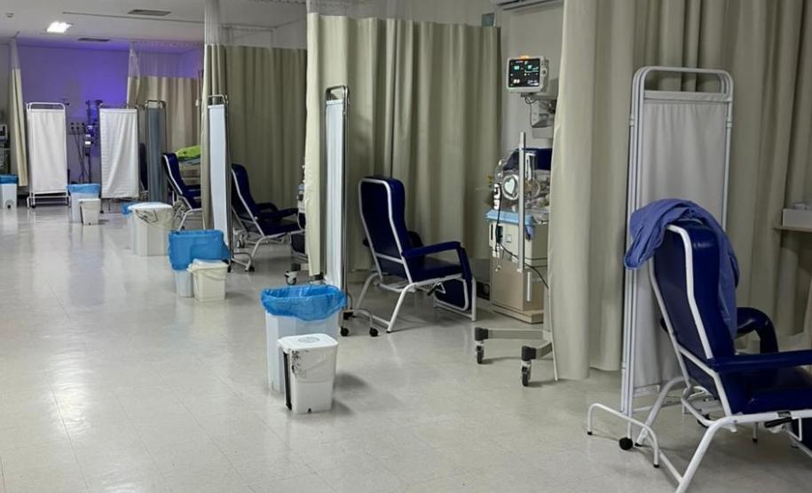 Hospital Regional do Sudoeste inicia testes da UTI Neonatal Neurológica, pioneira na rede