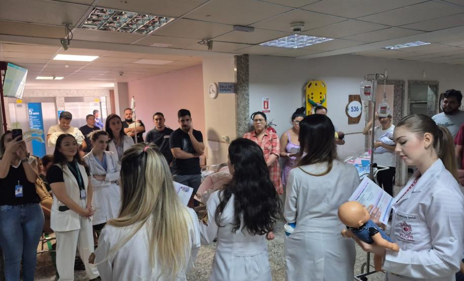 Paraná fortalece a Segurança do Paciente com ações em todo o Estado