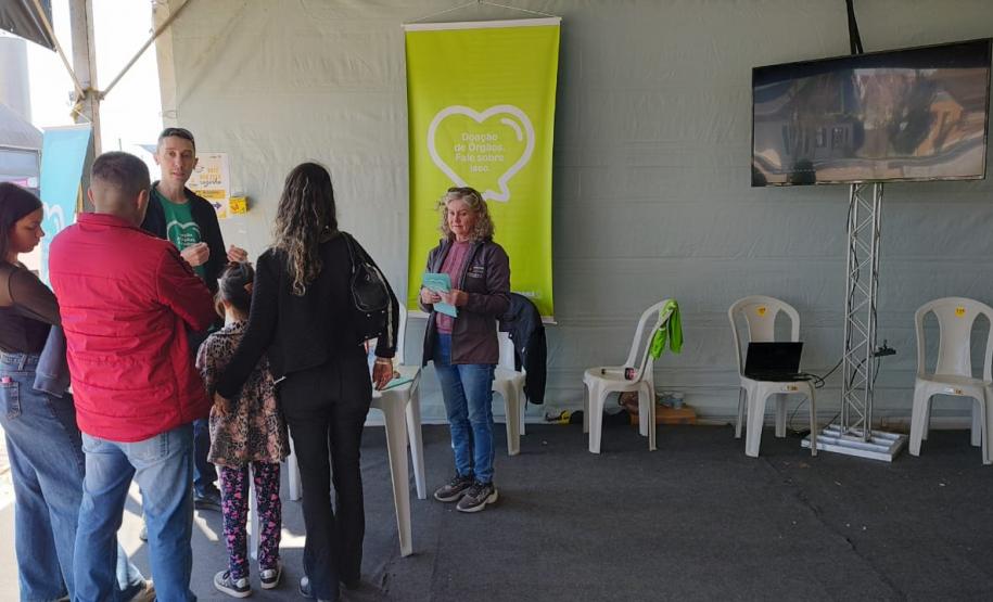 Setembro Verde levou conscientização sobre doação de órgãos no Paraná