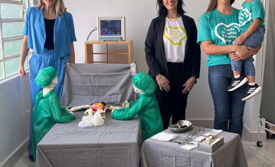 Setembro Verde levou conscientização sobre doação de órgãos no Paraná