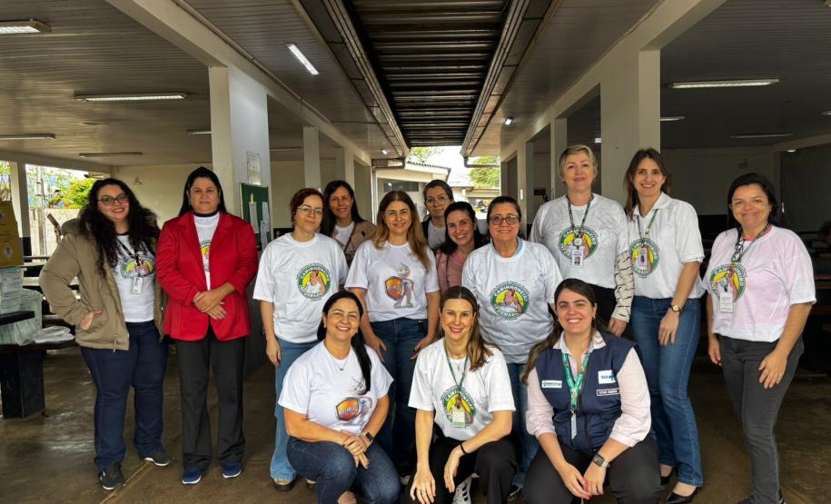 Paraná vacina caminhoneiros na Tríplice Fronteira para reforçar a prevenção contra o sarampo