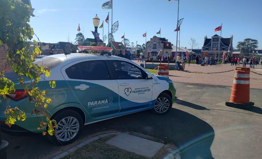 Setembro Verde levou conscientização sobre doação de órgãos no Paraná