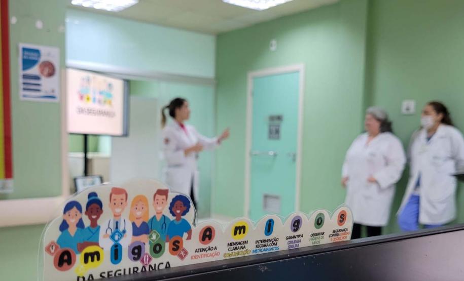 Conscientização e qualificação: ações do Estado fortalecem segurança do paciente