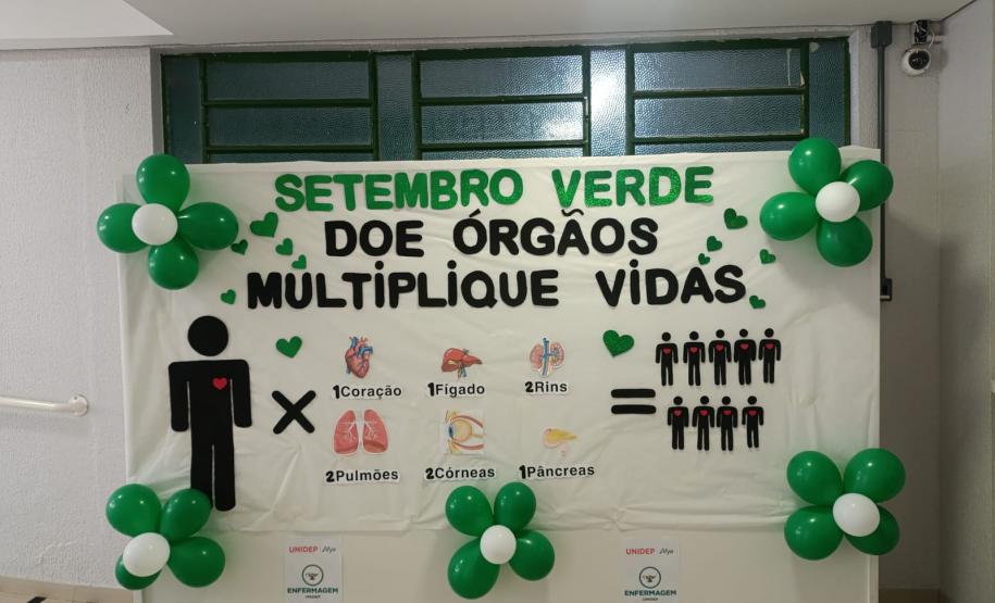 Setembro Verde levou conscientização sobre doação de órgãos no Paraná