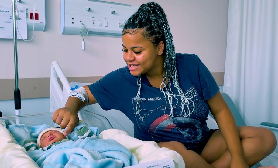 Maternidade de Rio Branco do Sul já registrou 14 nascimentos desde a inauguração