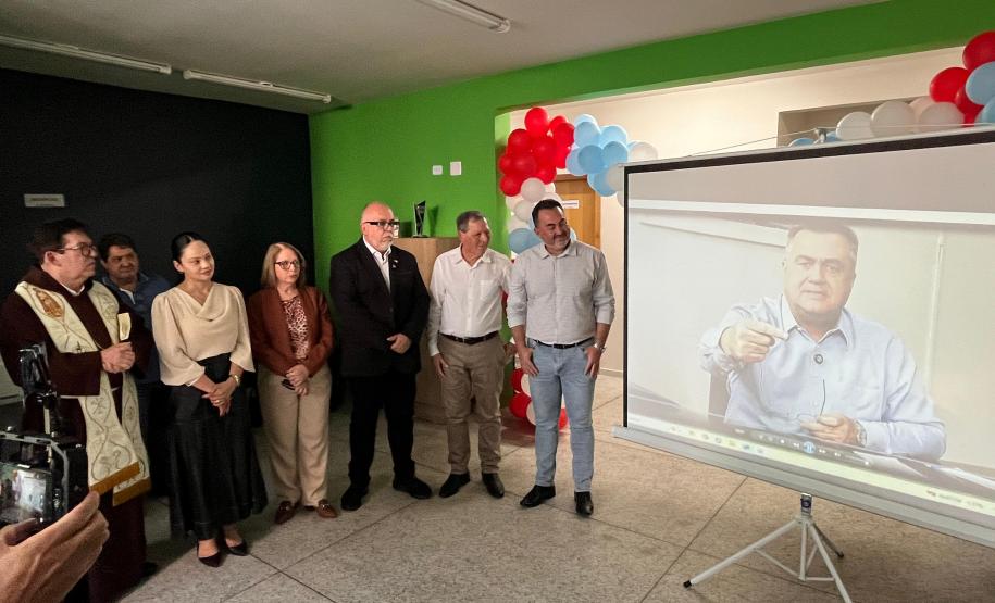 Com apoio do Estado, Siqueira Campos ganha nova Unidade de Saúde
