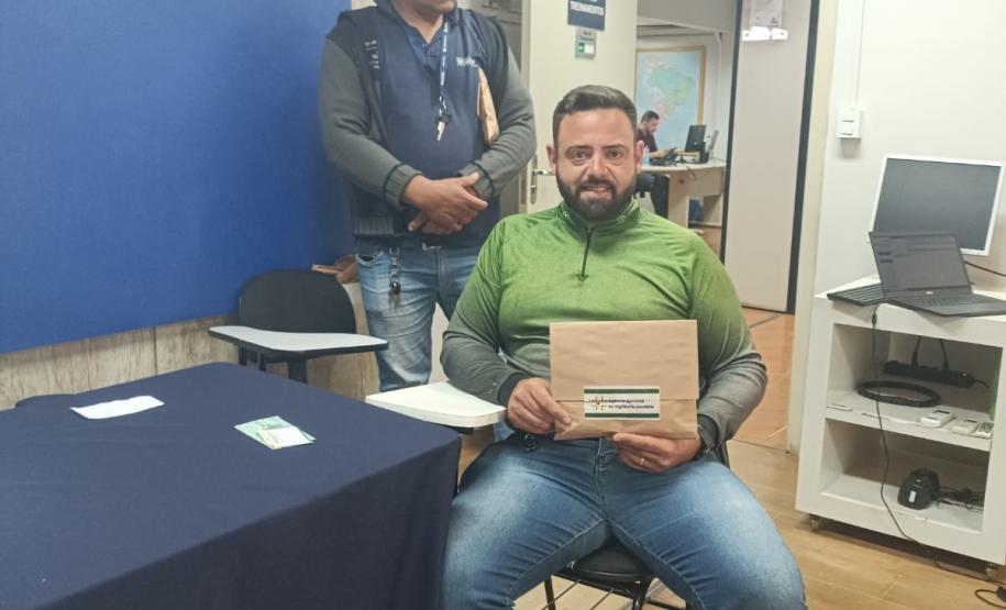 Paraná vacina caminhoneiros na Tríplice Fronteira para reforçar a prevenção contra o sarampo